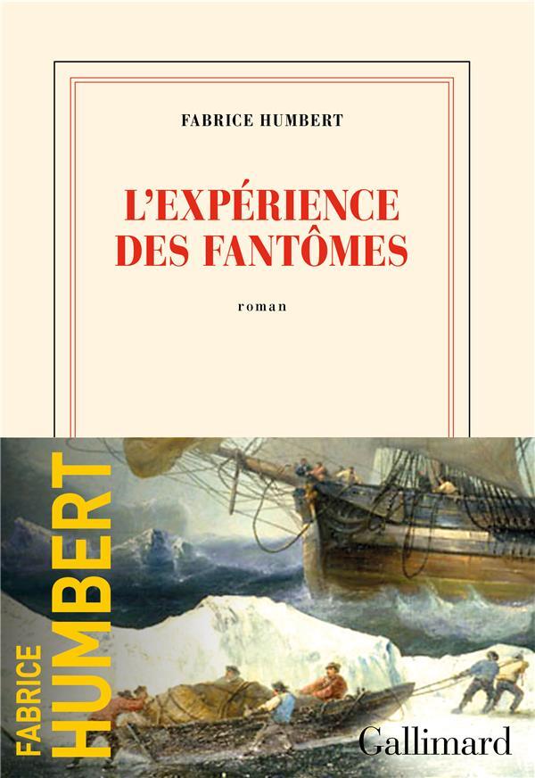 #VendrediLecture | Dernier ouvrage avant le @festival_livre : « L’expérience des fantômes » de Fabrice Humbert. Exposé sur le stand de @armees_gouv, ce livre nous plonge dans une aventure incroyable sur les traces d'un des plus célèbres explorateurs de l'Arctique.