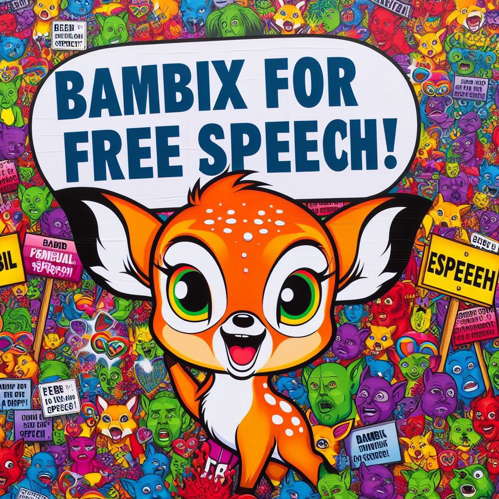 @elonmusk Bambix stands with X in their campaign for free speech ! 🌟💬 Together, let’s defend the right to express ourselves and ensure that everyone’s voice is heard loud and clear! 🚀 #FreeSpeech #Bambix #base #nxlinx #corssflow #crosspad