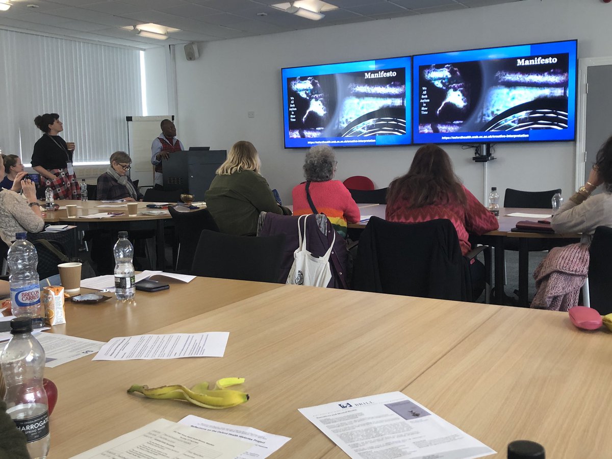 Rob Ellis (@re_histories) on Twitter photo Thanks to everyone who made Museums and Beyond a success. A great keynote from <a href="/Verusca/">Verusca Calabria</a> was followed by fantastic presentations and hands on activities <a href="/Heritage_Quay/">Heritage Quay</a> and <a href="/MHMwakefield/">Mental Health Museum</a>. Good to see old friends and meet new ones and great to co-organise with <a href="/janeystockdale/">Jane Stockdale</a> #mab Thanks to everyone who made Museums and Beyond a success. A great keynote from <a href="/Verusca/">Verusca Calabria</a> was followed by fantastic presentations and hands on activities <a href="/Heritage_Quay/">Heritage Quay</a> and <a href="/MHMwakefield/">Mental Health Museum</a>. Good to see old friends and meet new ones and great to co-organise with <a href="/janeystockdale/">Jane Stockdale</a> #mab