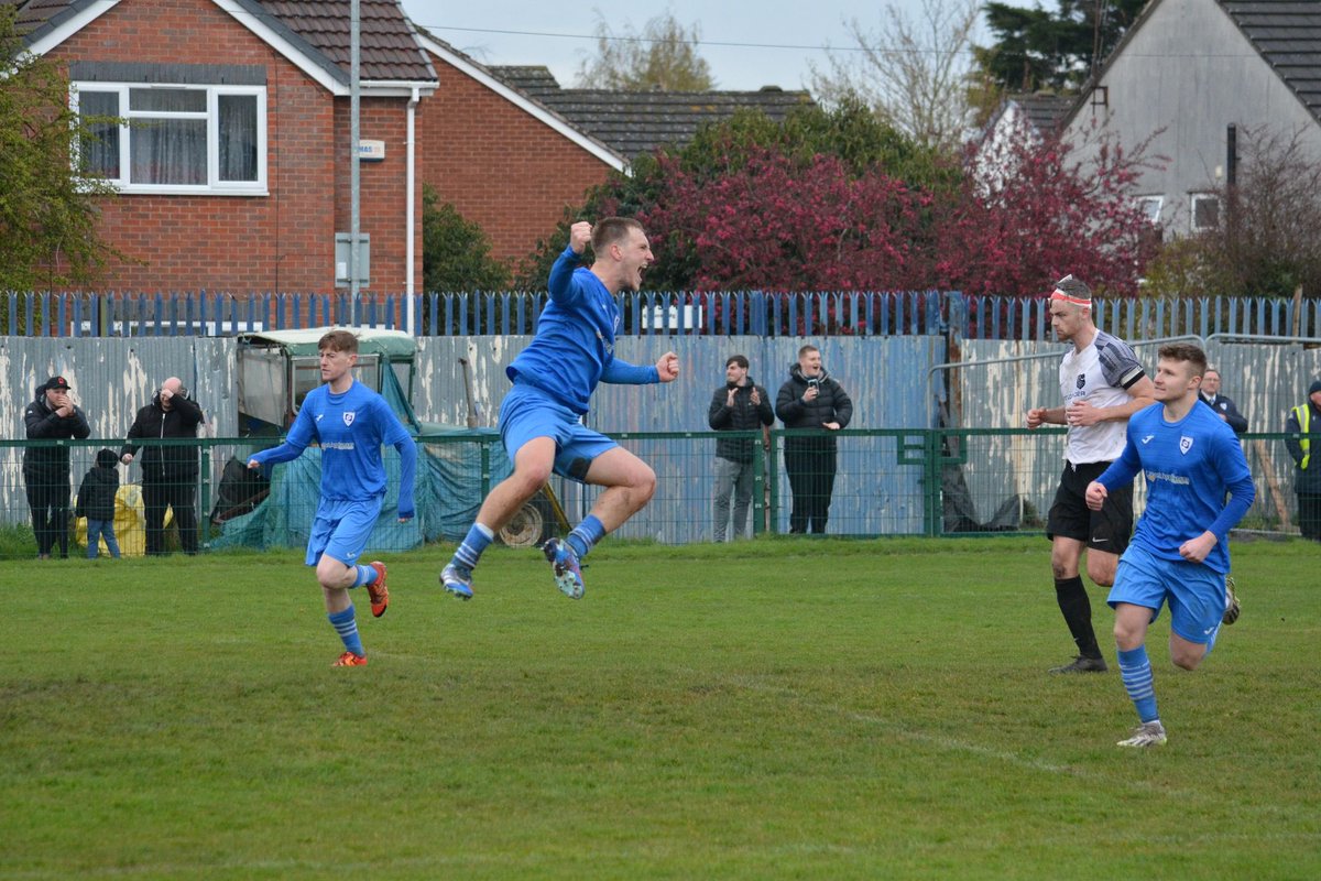 🏠 TOMORROW The league season concludes at home to @alsagertown_fc, kick-off at 3pm at the KRCT Ltd Stadium. Admission just £6 adults and £3 concessions, including #TRFC #EFC and #LFC season ticket holders. Come and help the Cammells to finish on a high 💙🐫 @David_JB_1965