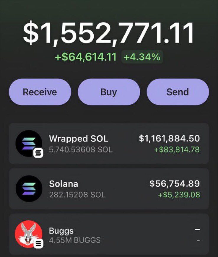 I made over $5,000,000 trading memecoins this month.

I will change the life of one of my followers by giving away 600 SOL (~$100,000) 🤑

To enter: like + rt + THANK YOU!! with your sol adress👇

Many keep asking me for my next play, GUYS i just found the next gem. I aped big…