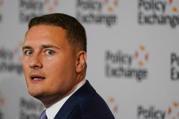 BREAKING Wes Streeting: 'I'm not a psycho!'