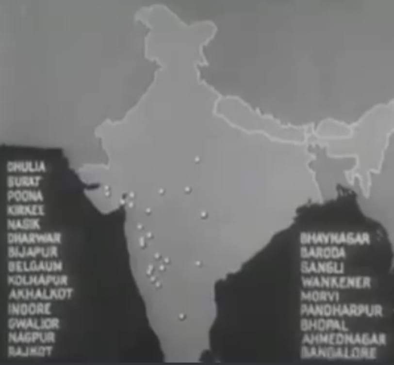 62 years ago this week, Bharat Ratna Sir M Vishveshwariah passed away. 

Here is a map of areas for which he designed and implemented drinking or irrigation water projects!

What a great soul. Most people in these cities may not even know his contribution to their water sources..