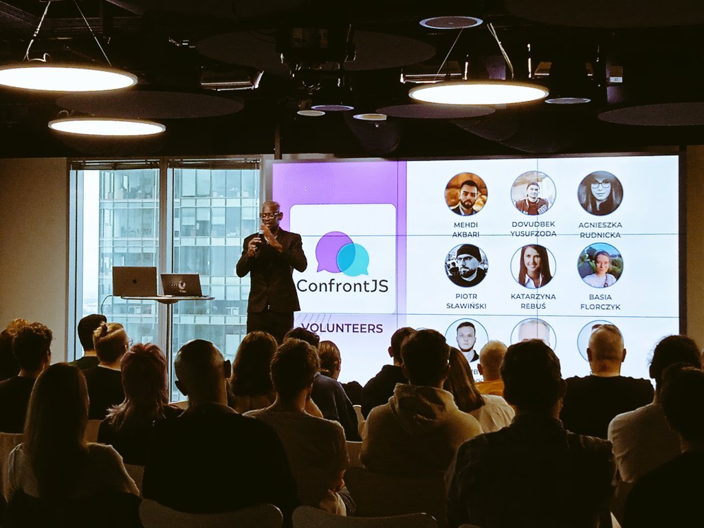 confrontjs's tweet image. "Gearing up for a day of groundbreaking insights at the Confront Js conference, hosted by BEC Technologies! Let's revolutionize the JavaScript landscape together 🚀 #ConfrontJs #BECTech #JavaScript"