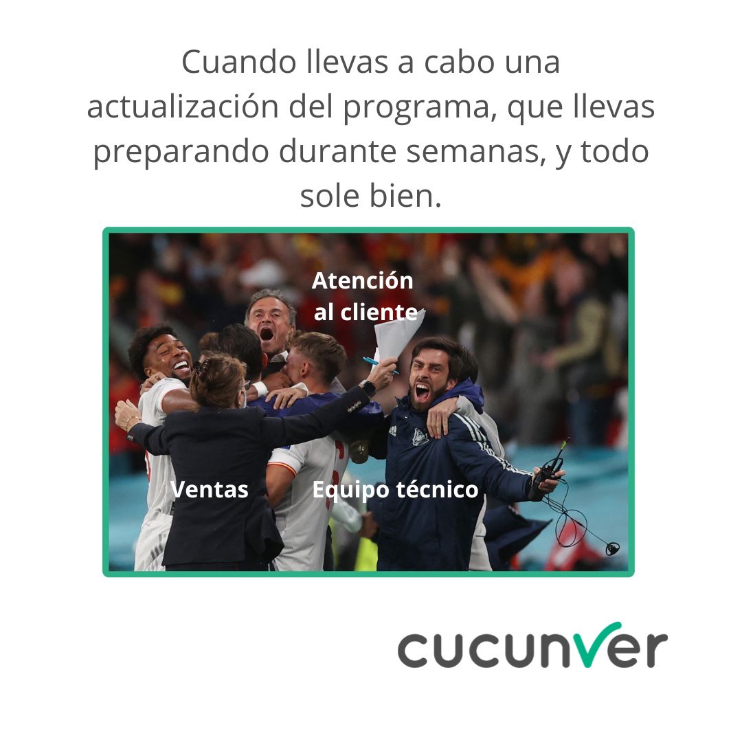 Un poco de humor para terminar una semana tensa e intensa.

#cucunver #FelizViernes  #TercerSector #Asociaciones