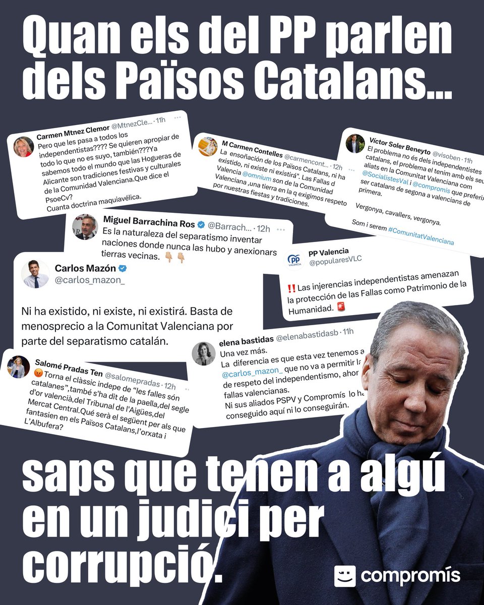 Compromís tweet media