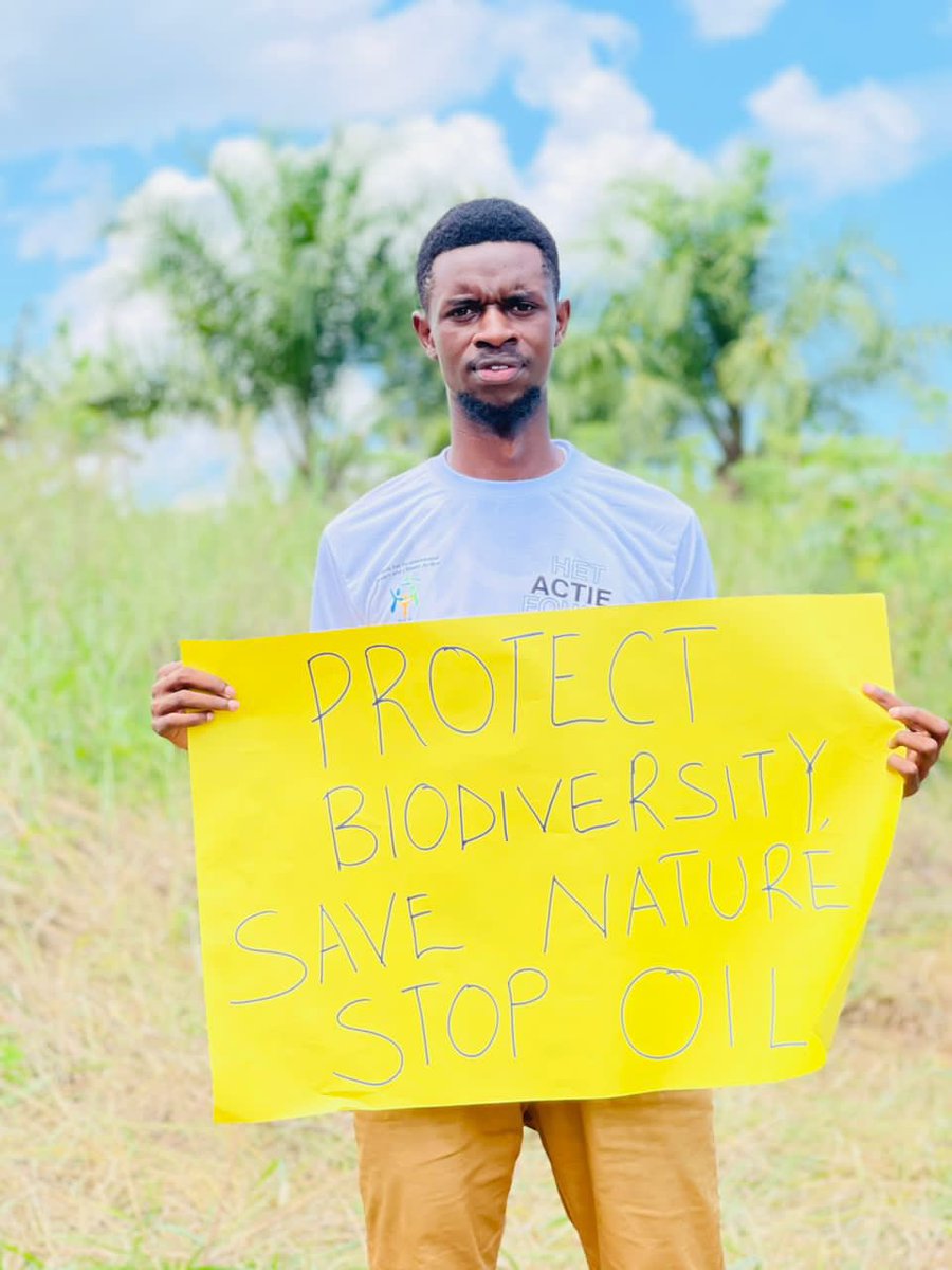 We call upon @TotalEnergies to stop oil activities in Murchision Falls Nation park to protect biodiversity, to restore the home of wild animals and tourism.
#ClimateActionNow 
#investinrenewables