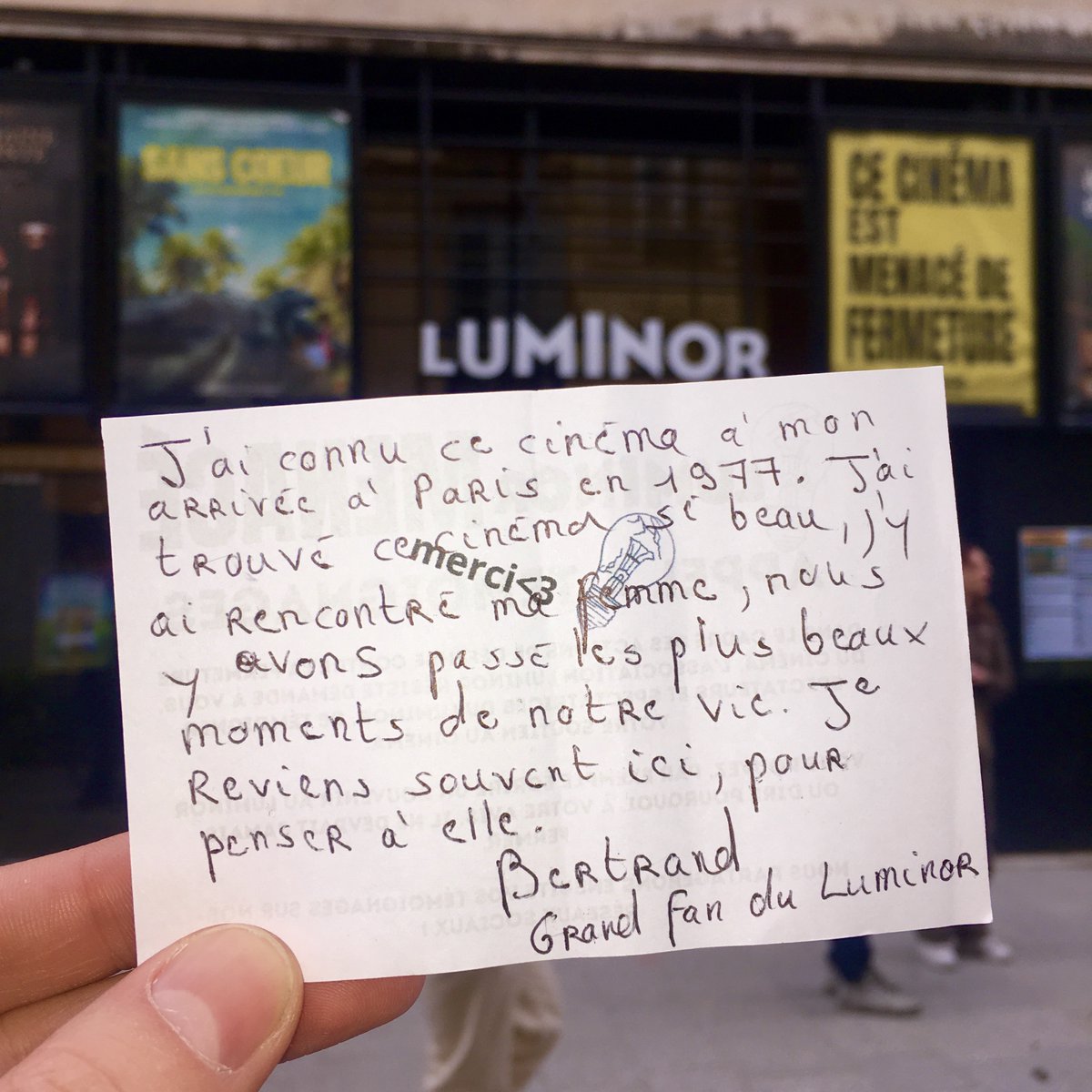 LUMINOR Hôtel de Ville tweet media