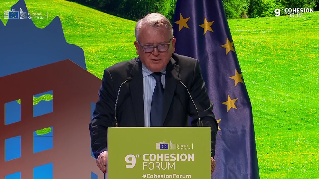 #CohesionForum: @EU_Social Commissioner @NicolasSchmitEU The #EUSingleMarket is indispensable for a strong EU, yet it alone cannot ensure equal benefits for all. #CohesionPolicy is needed to complement & reinforce the EU based on principles of solidarity, economy and Democracy