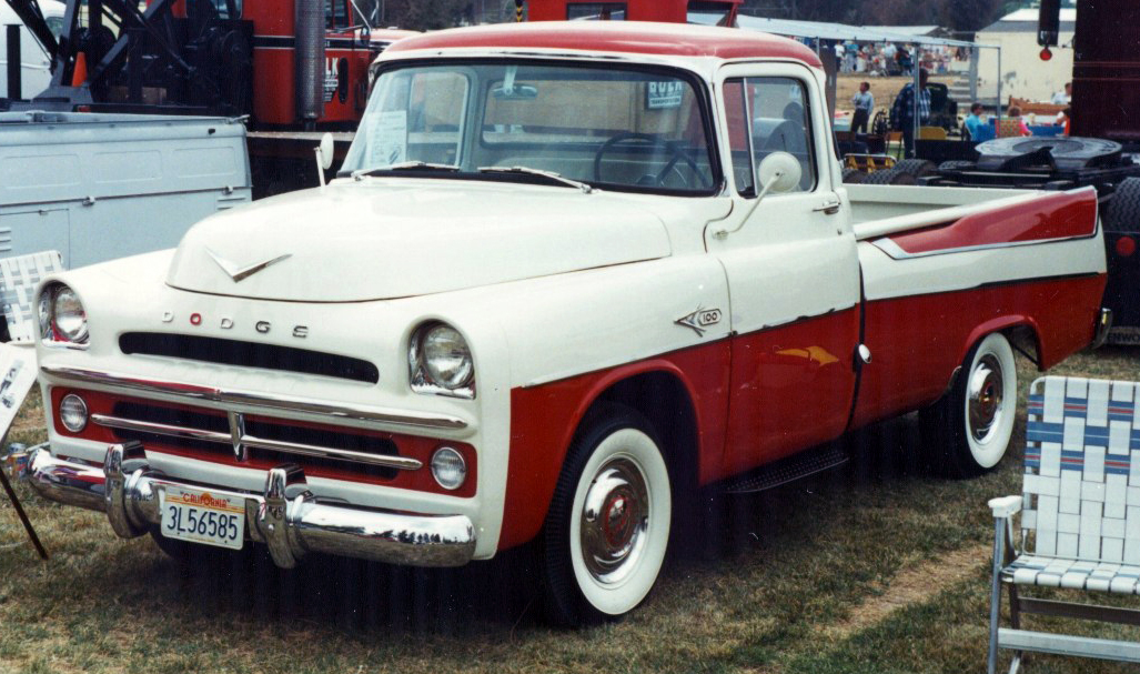 The C series is a line of pickup trucks sold by Dodge from 1954 until 1960. It replaced the Dodge B series of trucks and was eventually supplanted by the Dodge D series, introduced in 1961. Unlike the B series, which were closely related to Dodge's prewar trucks, the C series…