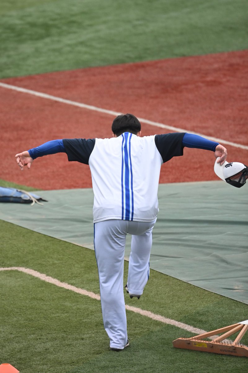 村上くんを見つけて🤣 2024/04/12 #baystars #牧秀悟 #村上宗隆