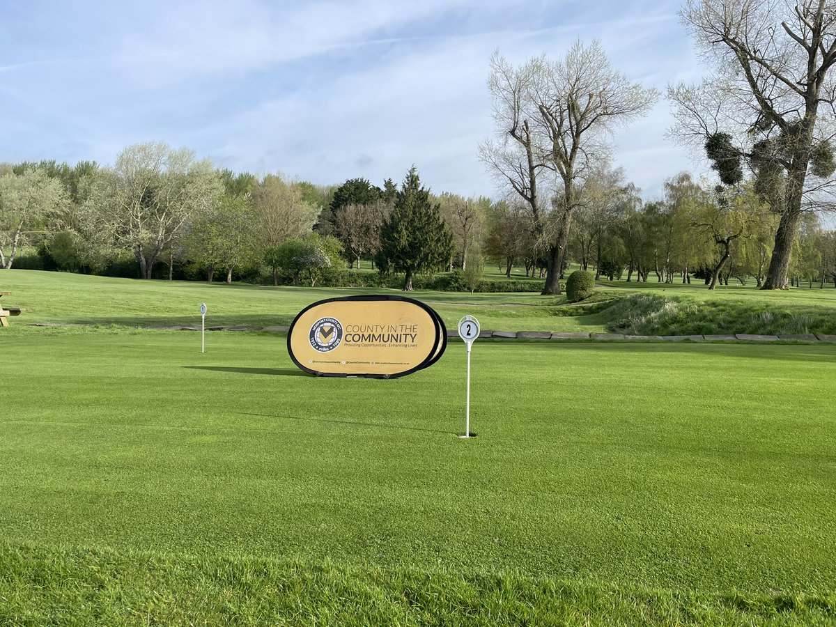 We have arrived at @llanwerngolf ready for our Charity Golf Day. The course is in a great condition considering the weather we’ve had over the Winter. Big thank you to all the staff and hope everyone taking part has a great day 🌤️⛳️☀️⛳️ #charity #fundraising