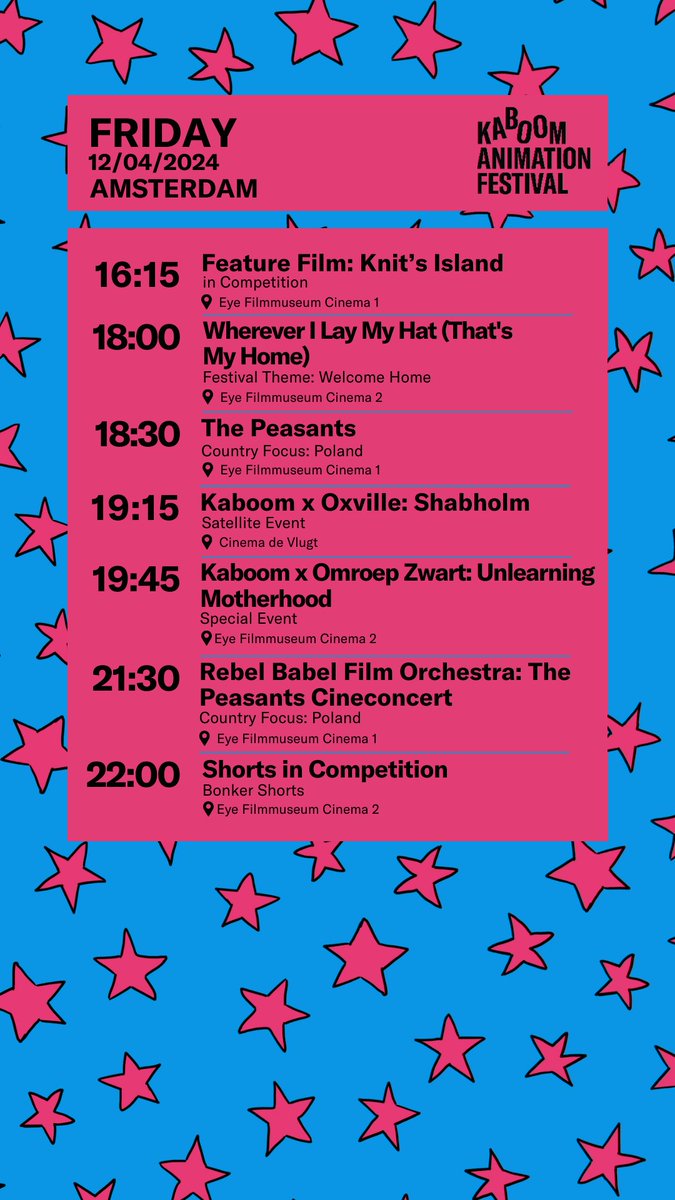 Kaboom Animation Festival (@kaboom_festival) on Twitter photo 2024-04-12 07:55:13