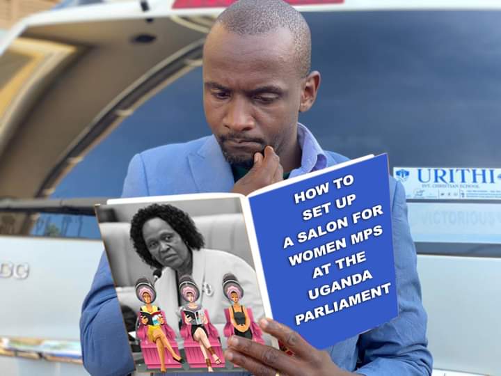 Good morning Uganda. The copies of the book are already out. Who needs one?