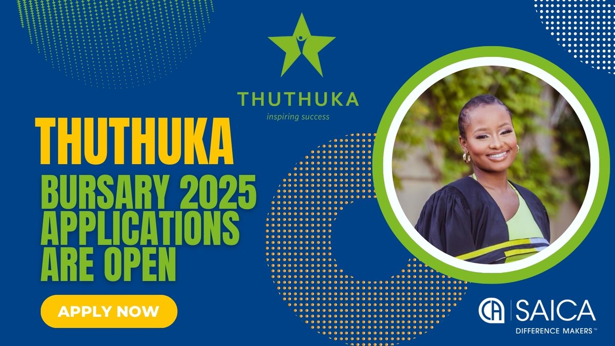 📢 Hurry and apply now! Applications for the Thuthuka Bursary Fund for the 2025 academic year are now open! From April to 31 August 2024, seize the opportunity to apply for a life-changing bursary. 📚💡 With Thuthuka, it's more than just financial support – it's a comprehensive