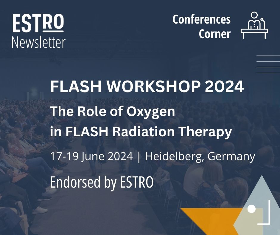 Oxygen is a key player in radiation therapy. Join the #FLASH Workshop to discuss its impact in ultra-high-dose-rate (FLASH) #radiotherapy.
Endorsed by ESTRO.
📆 Registration deadline: 1 June 2024
👉 bit.ly/4ctTdIp