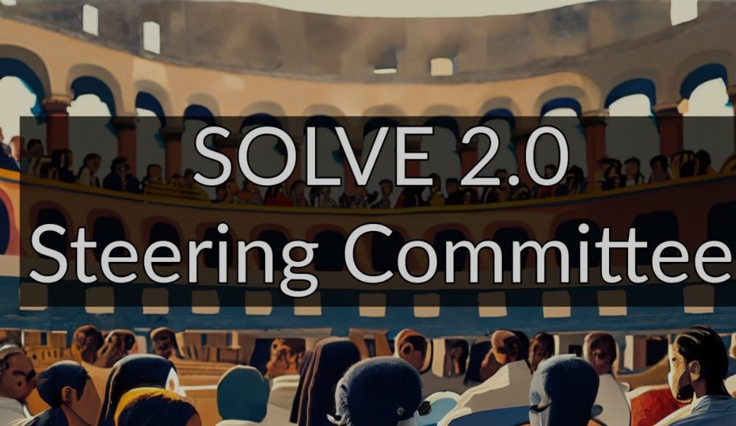 🗣️Introducing the inaugural members of the $SOLVE 2.0 Steering Committee.

1. Mike N
2.Oleksandra K
3. Mariya O

Their diverse expertise will drive community governance,personal implementation,& much more. 

Read more about $SOLVE 2.0⬇️

link.storjshare.io/s/juer3rijypgw

$SOLVE #SolveCare