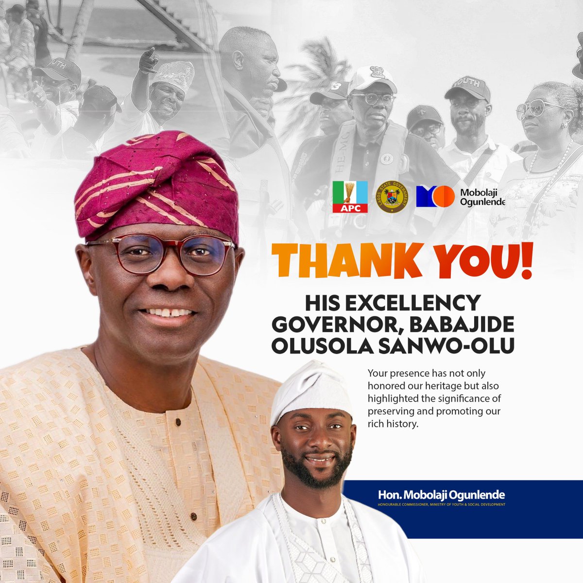 Dear Mr. Governor, I extend heartfelt gratitude for your working visit yesterday and its profound significance to the growth of our community and people. As always, your dedication to our community’s development and unwavering commitment to preserving our rich heritage were…