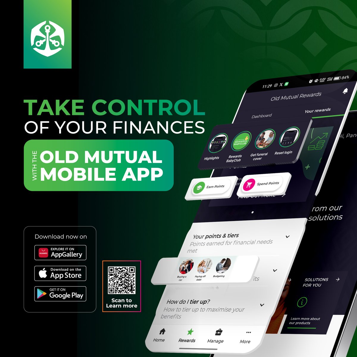 Ready to elevate your financial opportunities? The Old Mutual App unlocks a world of possibilities! Your Finances Simplified Flexible Financial Planning Finances Goal Tracker Download now at bit.ly/3UaTlW3 and embark on your journey to financial empowerment.
