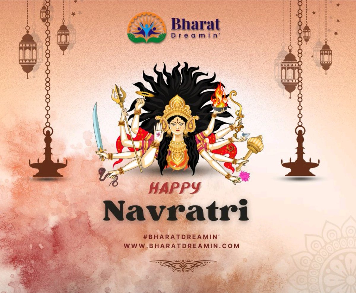 Embracing Navratri's spirit, let's infuse the Devi's virtues into our Trailblazer journey - strength🏔, wisdom🌟, and unity🤝 Celebrating the divine feminine that guides us, let’s innovate and uplift together! Wishing all Trailblazers a blessed Navratri! 🌺 #BharatDreamin