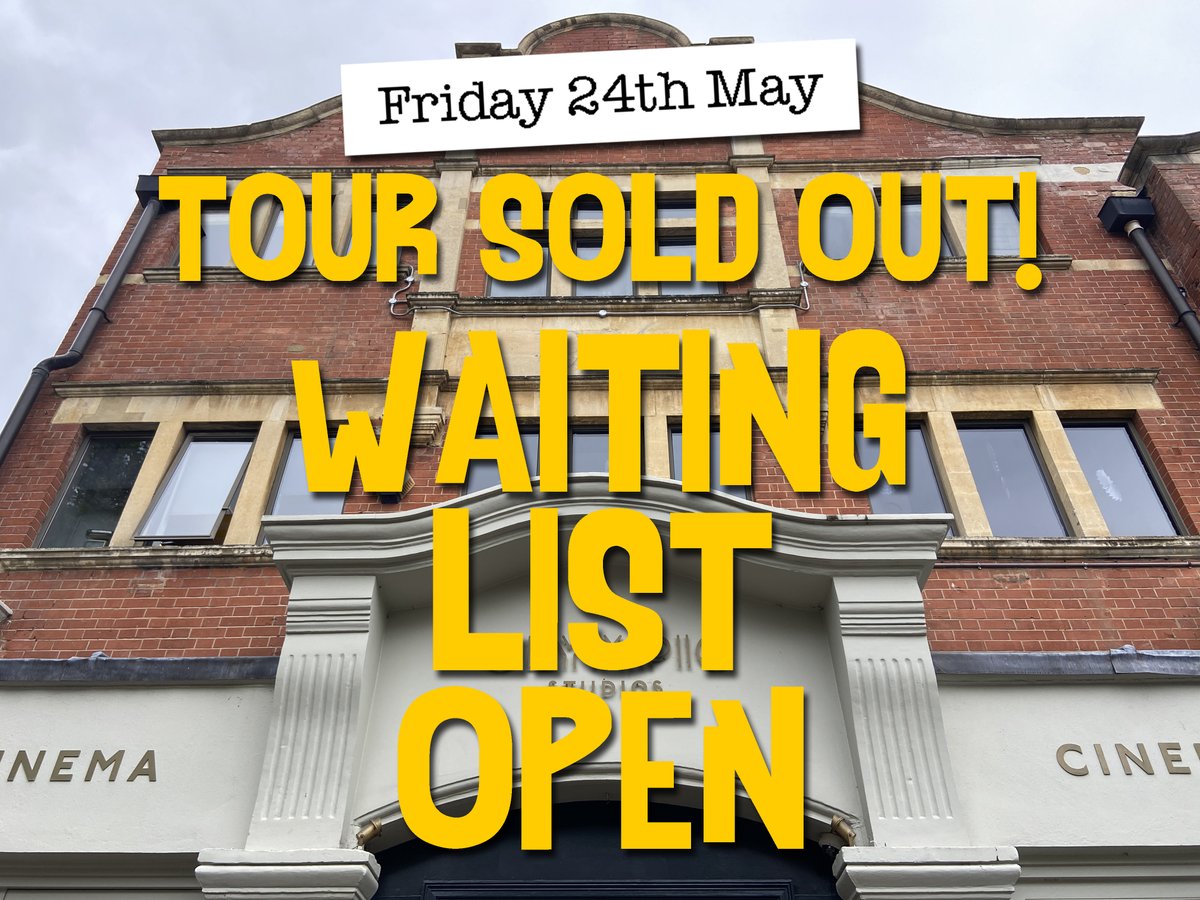 ⚠️Waiting List open for Rock'n'Roll Explorer Day #Barnes #Twickenham & #Richmond – Full Day Tour on 24th May sold out, June 21st expected to sell by end of today! Book or join Wait List for returns here: londonmusictours.org/2024/04/12/exp… #musichistory #lovelondon #musictourism