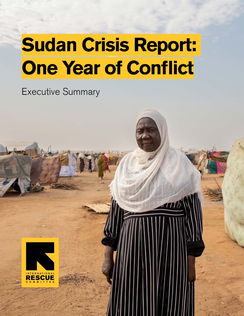 Available now: New report from @RESCUEorg sharing the stories of people in Sudan forced to flee their homes following the catastrophic impacts of war on day-to-day life in the country. Read more and download the report ⬇️ 🇸🇩 rescue.org/eu/press-relea…