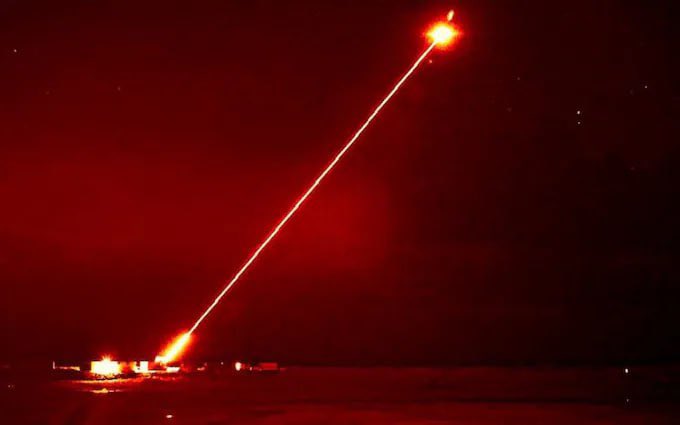 ⚡️A new British laser gun dubbed the 'DragonFire' could be rushed onto the frontline in #Ukraine to give #Kyiv an edge in the war of the drones, The Telegraph reported. Defence Secretary Grant #Shapps suggested the Star Wars-style weapon could be used to blast Russian UAVs out