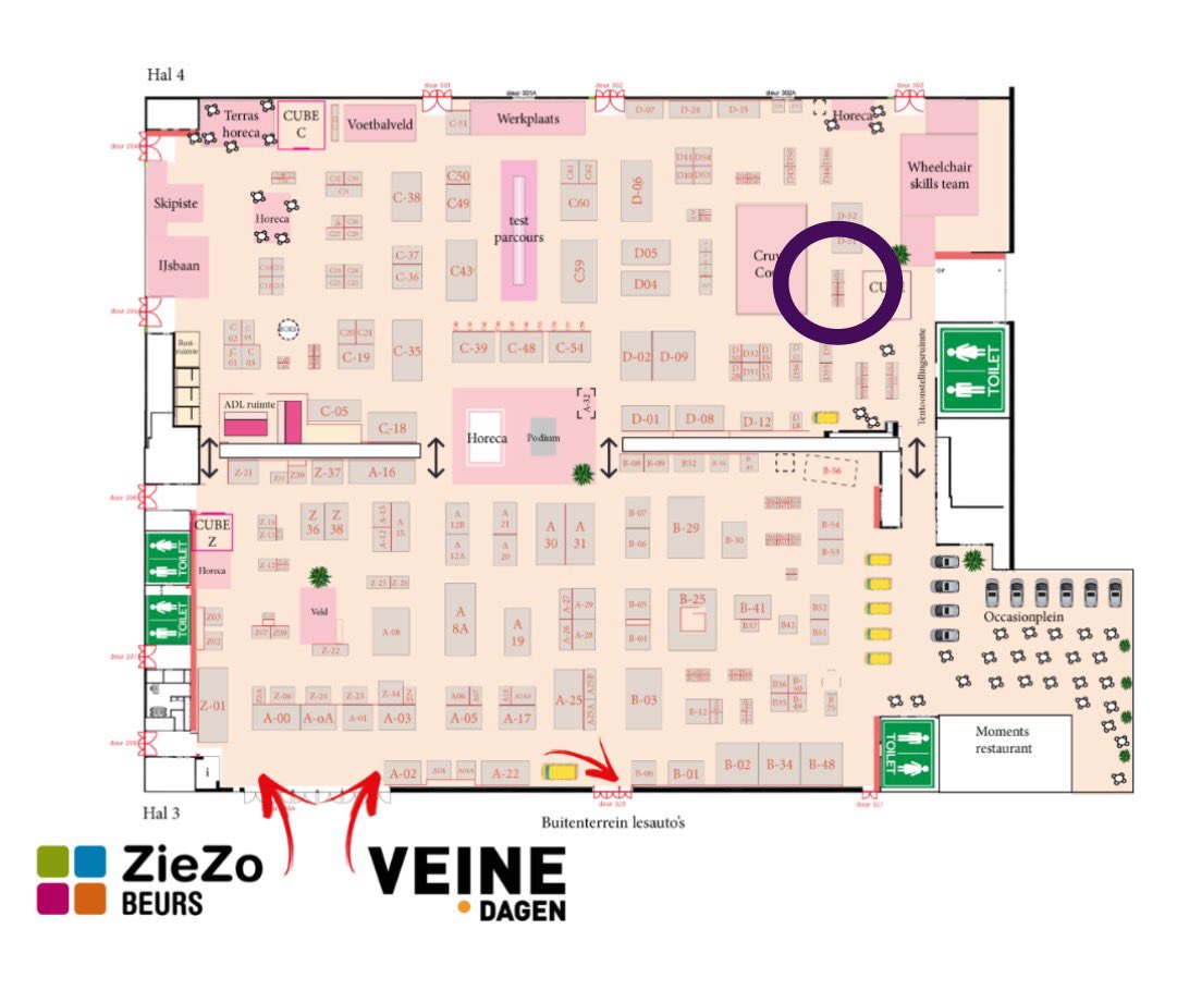 Ben je ouder, naaste, of zorgverlener van iemand met ZEVMB? Of ben je geïnteresseerd in wat wij doen? Wij zijn er voor je en hopen je te zien op de #VeineDAGEN!