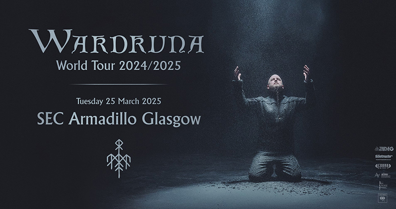 ON SALE 🎟️ Wardruna's show at the SEC Armadillo on 25 March 2025 is now on sale! Get yours tickets here ➡️ bit.ly/4anupAv