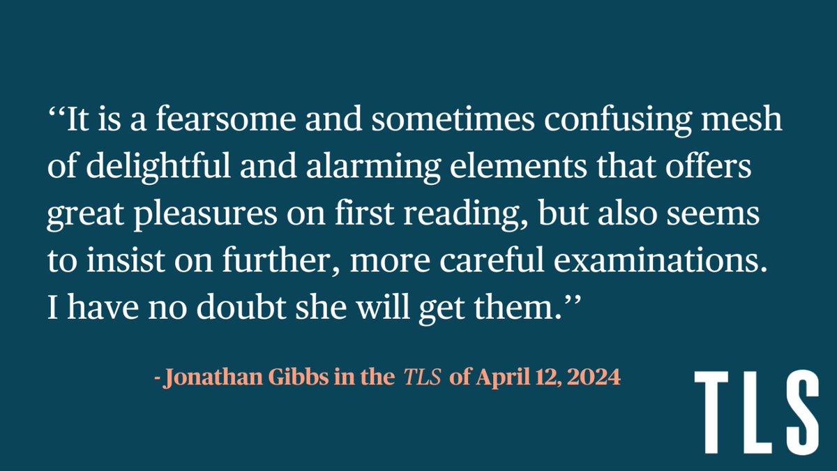 Jonathan Gibbs (@Tiny_Camels) discusses The Extinction of Irena Rey by Jennifer Croft in this week's TLS. the-tls.co.uk/articles/the-e…