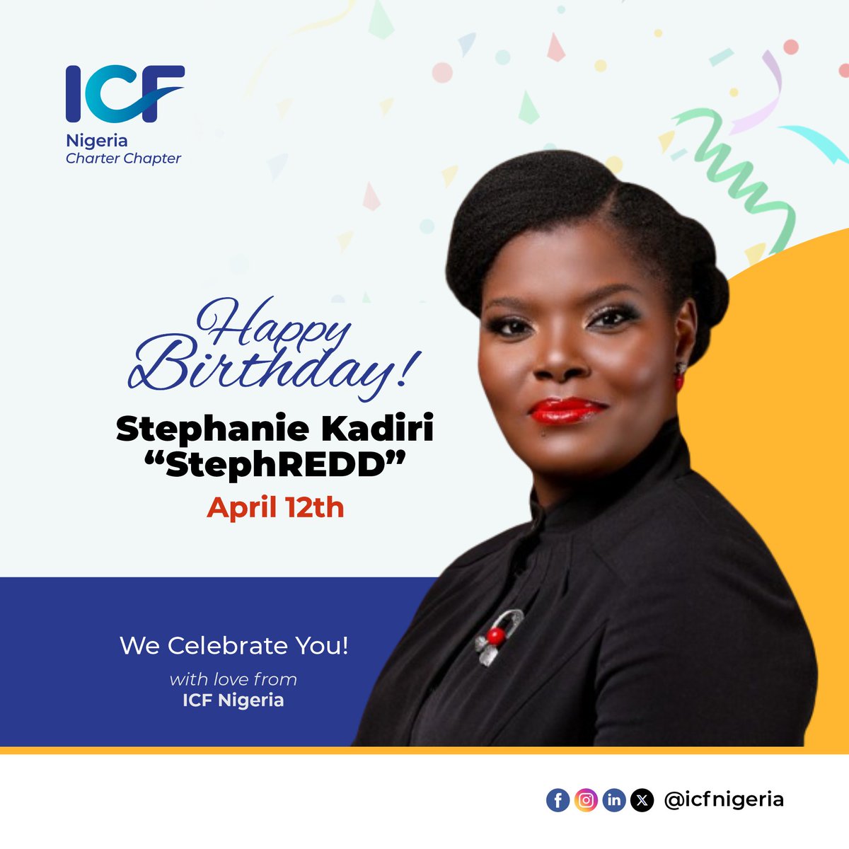 ICF Nigeria tweet media