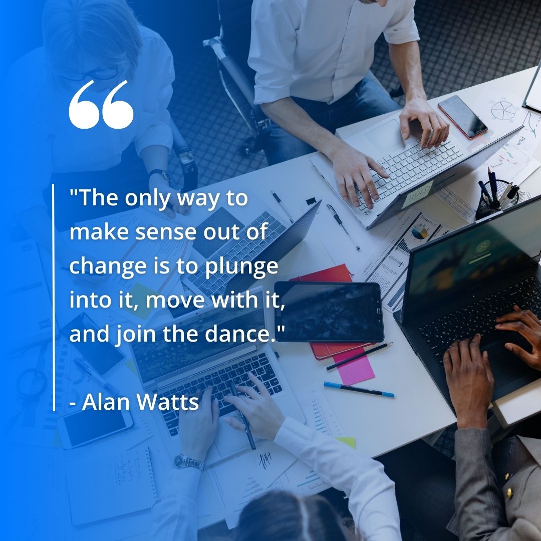 Join the Dance!

#XperienceHR #Changemanagement #QuoteoftheDay #AlanWatts #HRtips