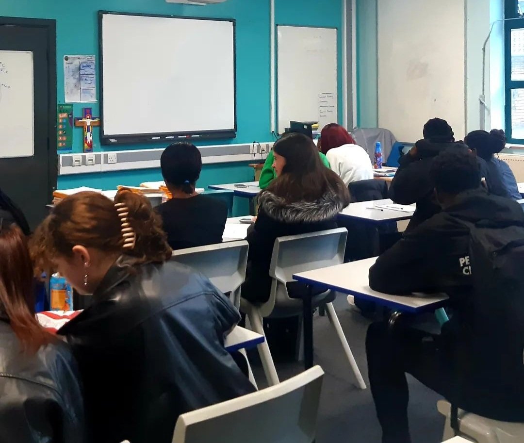 We have been busy over the Easter holidays! More than 120 of our Year 11 pupils have attended Easter revision school each day this week. Great effort 👌 Thank you to all the staff supporting our students in the run-up to #gcses2024