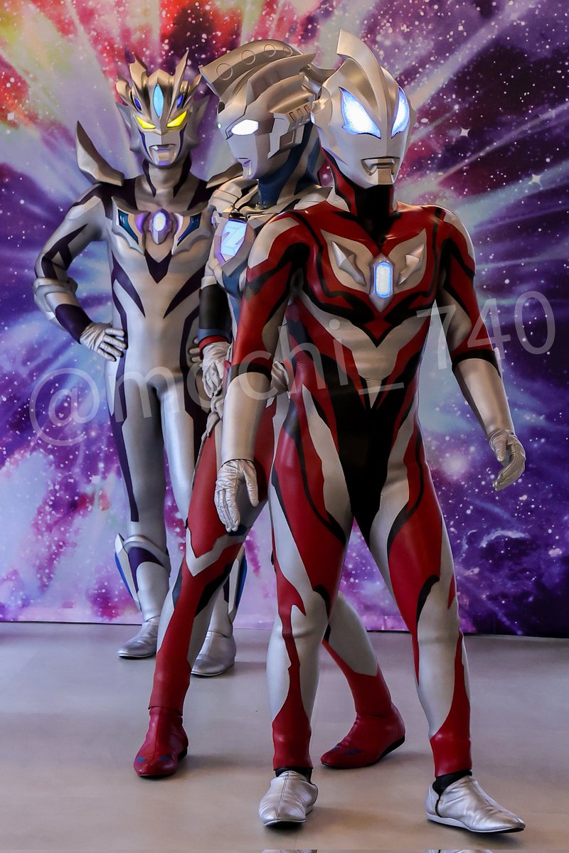 #ウルトラマンゼロ
#ウルトラマンジード
#ウルトラマンゼット