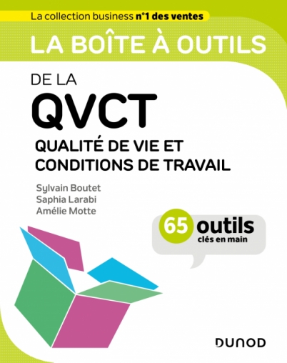 🌟 Nous sommes honorés d'être mentionnés dans le livre 'la boîte à outils de la qualité de vie au travail' publié par les éditions Dunod 📚

#qvt #bienêtreautravail #performanceentreprise #collaboration #innovation