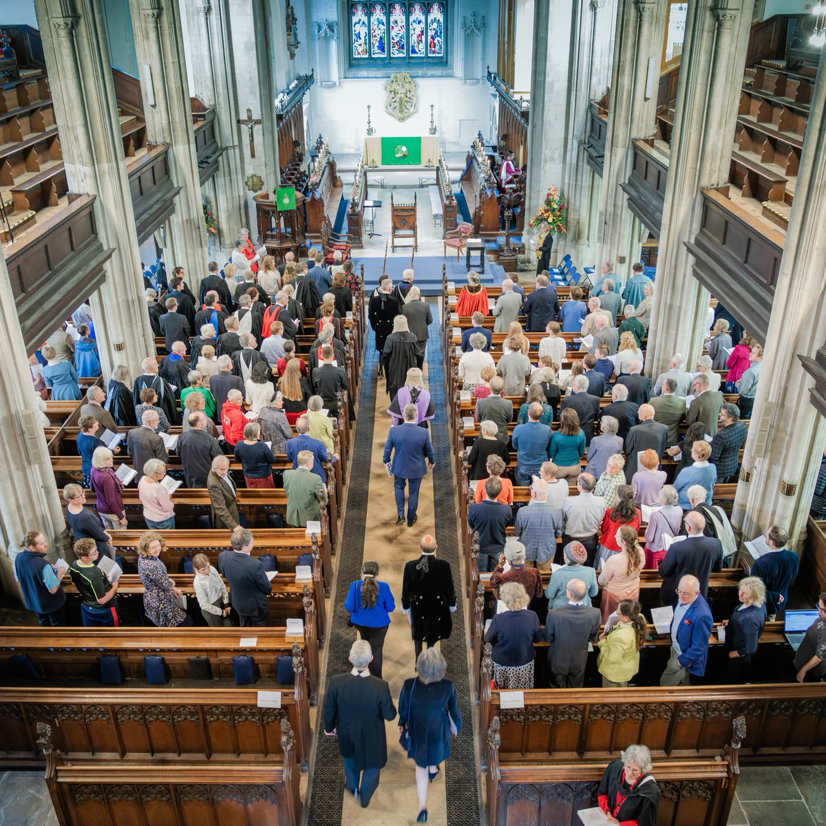 Great St Mary’s are seeking to appoint an Associate Vicar for the University Church of St. Mary the Great with St. Michael, Cambridge. Click the link to find out more! buff.ly/4aobZ2k Closing date for applications: 26 April 2024 Interviews will be held on 23 May 2024