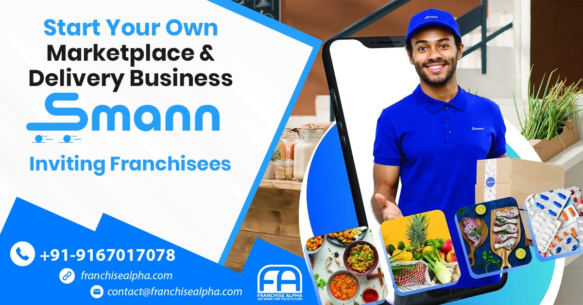 🚀 Join the retail revolution with Smann! Invest just INR 2 lakhs and become a franchise owner today. Contact us at 9167017078 or email contact@franchisealpha.com. Don't miss out! #FranchiseOpportunity #RetailRevolution #FranchiseAlpha #VinodIshwar #WebsAlpha🛍️