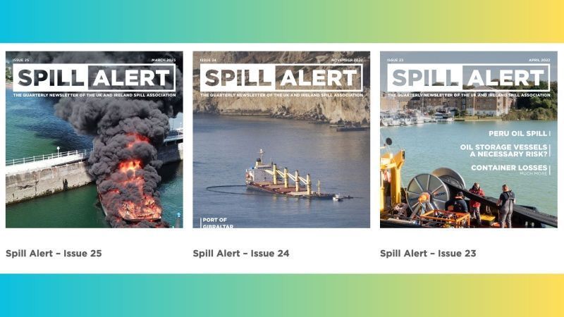 Spill Alert is a quarterly magazine produced by the UK and Ireland Spill Association. The current and past issues of Spill Alert can be found online and are available on ISSUU for a great reader experience. ➡️ ukeirespill.org/publications/ #SpillAlert #oilspill #spillresponse