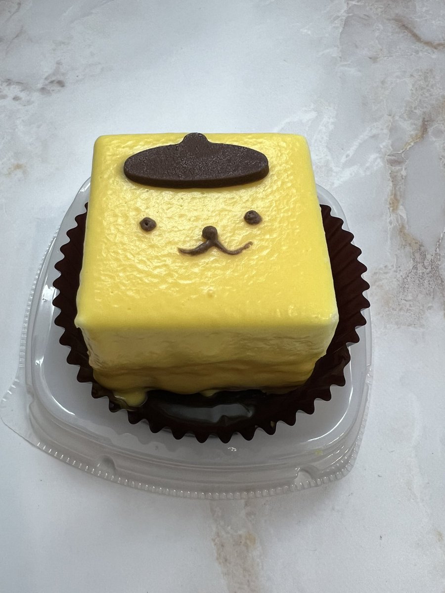 IWASj2uCSCl7ATO's tweet image. ポムポムプリンちゃんのスイーツが
コンビニにあった！！

可愛すぎてつい買っちゃった🥺

美味しく頂きました🙏💕
