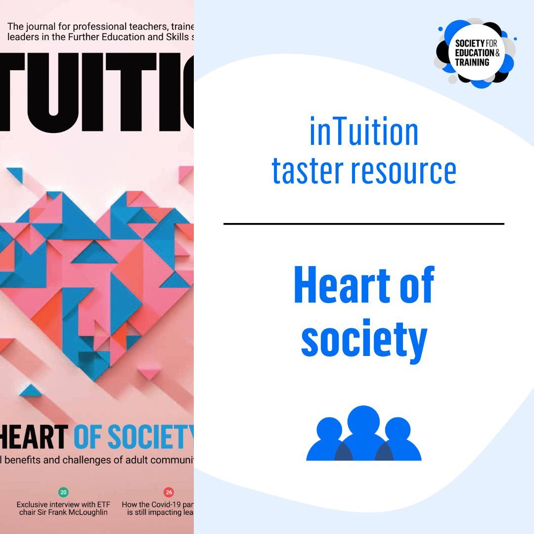 Adult community education helps to bring local communities together, improving mental health and reducing pressures on services, as well as assisting people into employment. David Adams takes a look at a sector in our inTuition taster article - buff.ly/3TXc0TU