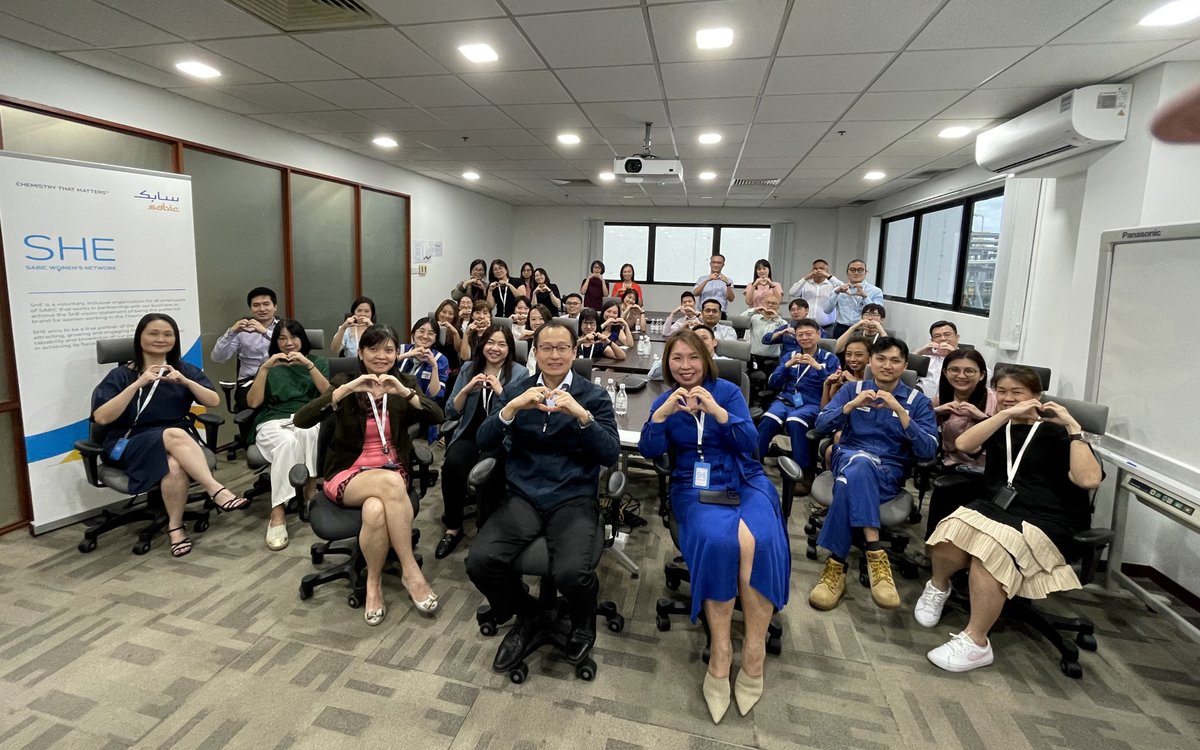 For #InternationalWomensDay2024, SHE Network (SABIC’s Women’s Network) organized a series of informative sessions for colleagues across the region in Thailand, India, Singapore. The sessions explored the theme of #InspireInclusion in detail.#IWD2024