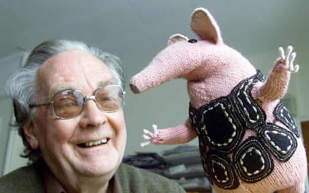Remembering Oliver Postgate, who was born on this day in 1925... 💖🌠 📸 Kent News & Pictures Ltd.