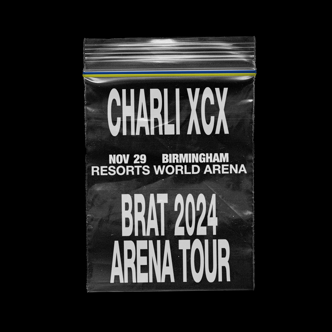 📢 ON SALE NOW: See @charli_xcx & @0800shygirl live on Friday 29 November 2024 at @RW__Arena, Birmingham! GET TICKETS 👉🏼 bit.ly/3PNNSSi