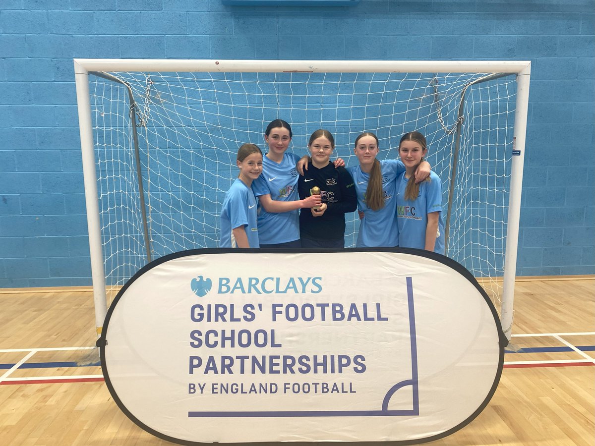 #GirlsFootballFriday⚽️ Well done @ThomasEstley & @KibMeadAcad who battled it out in both YR7 and YR 8/9 matches on Tuesday. After 2 really close games that both went to extra time @ThomasEstley won both & will represent B&H at the county finals. #LetGirlsPlay