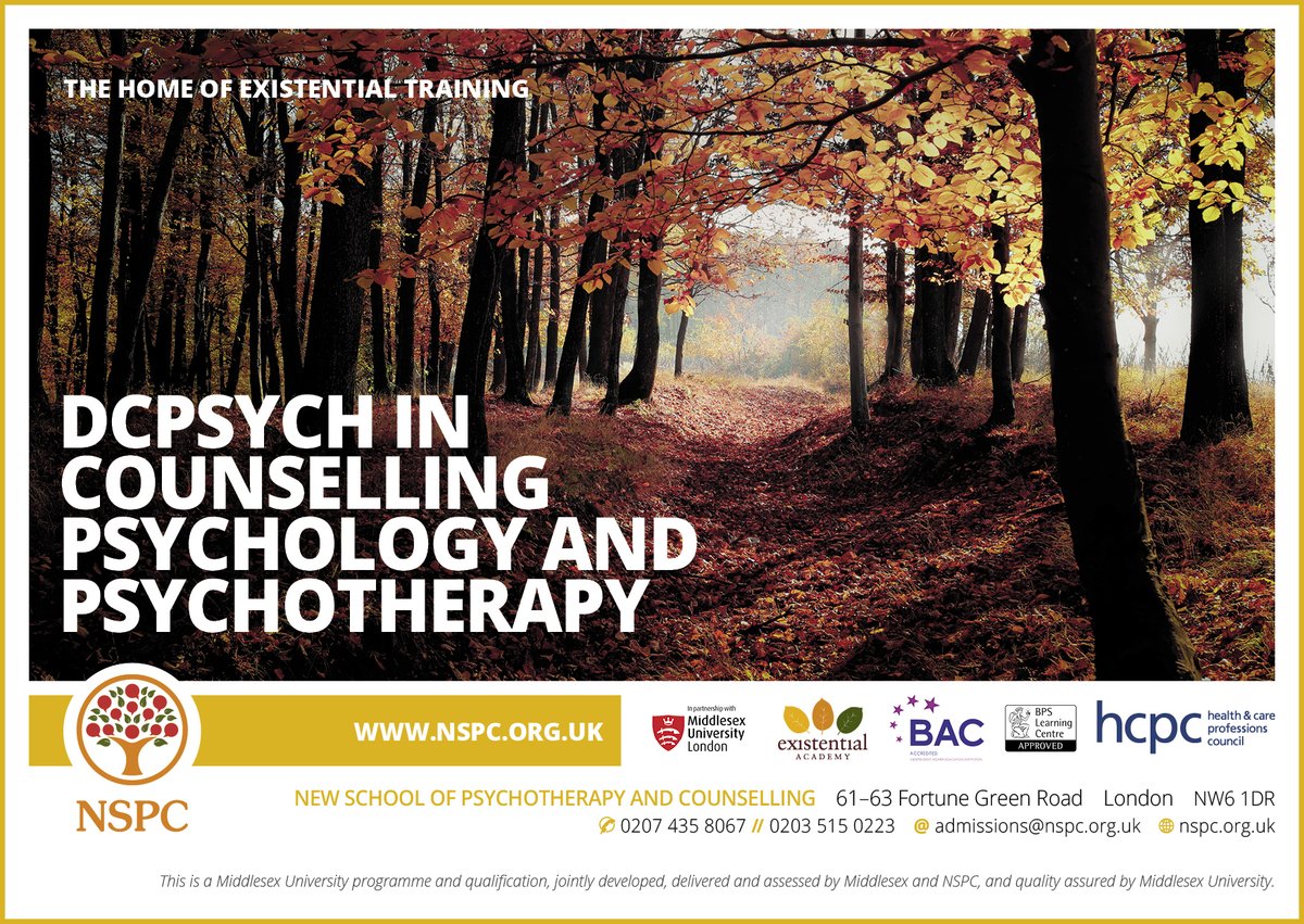 Seeking a Doctorate in Counseling Psychology & Psychotherapy? 🎓 Graduates = BPS Accreditation as Chartered Counselling Psychologist + HCPC Registration. Enrol NOW! 📚💼nspc.org.uk/course-directo… #PhD #CounselingPsychology #HCPC #EnrolToday