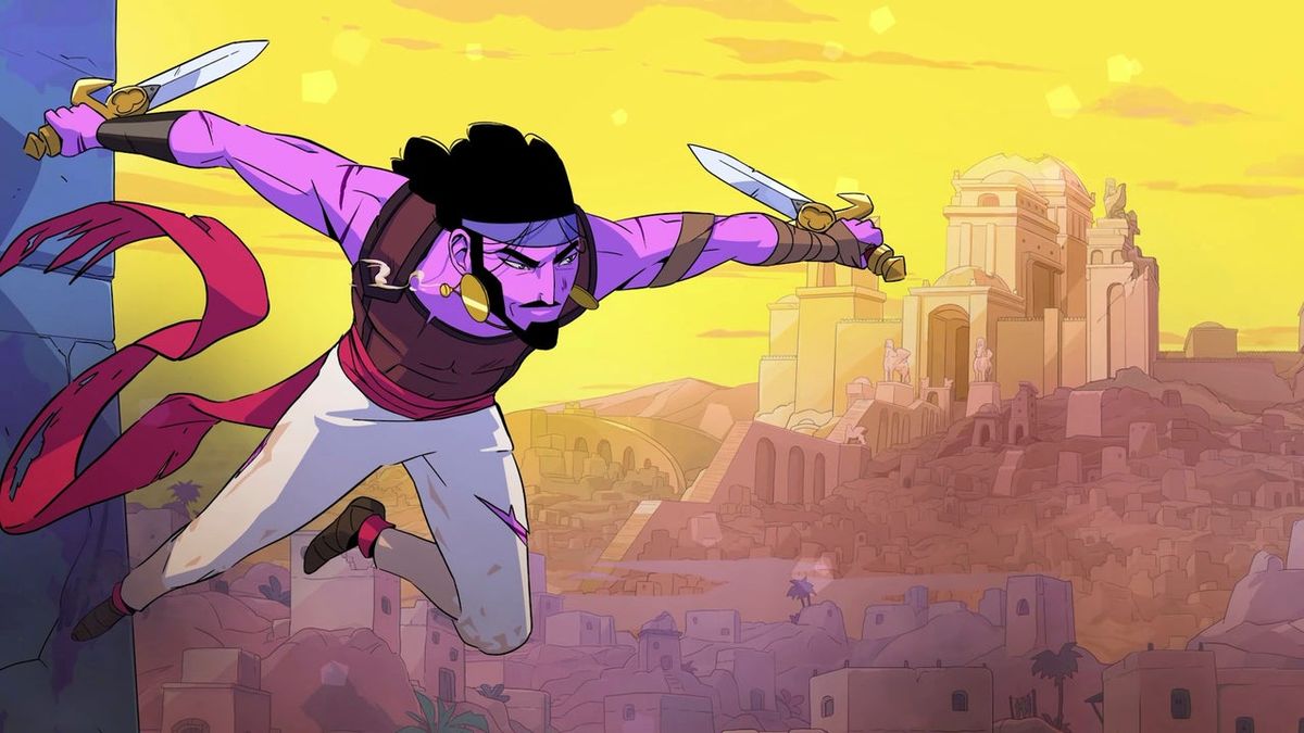 Lead the Prince in his fight against a Hun army corrupted by dark shamanic magic and find your place in the royal family as you explore a vibrant reinterpretation of Persia. Watch the official trailer for The Rogue Prince of Persia: bit.ly/43RbNGz