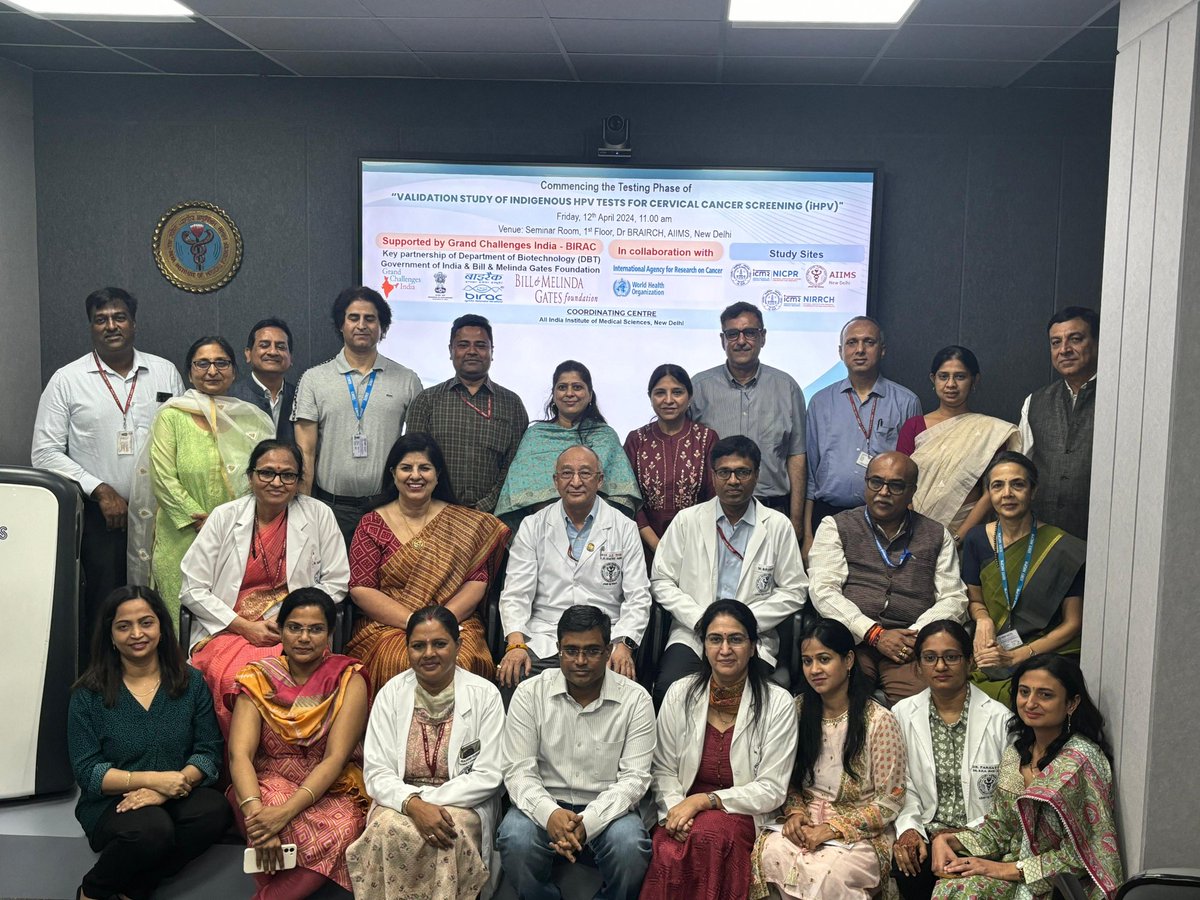 AIIMS starts Validation Study of Indigenous HPV Tests for Cervical Cancer Screening Worldwide, cervical cancer is the fourth most common cancer in women, causing one death every two minutes. In India, it is the second most common cancer in women. According to GLOBOCAN 2022, an…