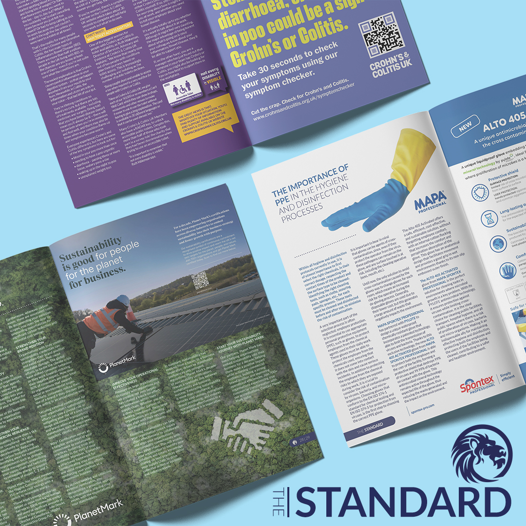 Read the latest edition of The Standard! 📖 Important topics are covered such as understanding Crohn’s and Colitis, the importance of PPE, and why sustainability and business go hand in hand. Read it here! ow.ly/MNrL50QVpka #BICScTheStandard