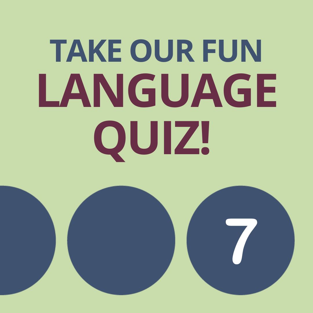 Check out the latest fun language quiz from the CIEP! 😜 It's available on our website now. 👉 testmoz.com/8174792