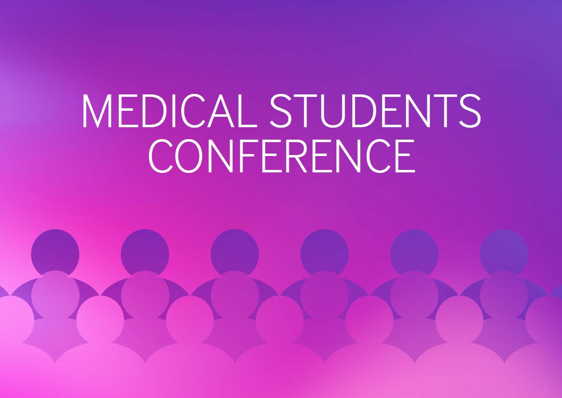 Join us today online for the annual #MEDstudentconf at BMA House, London. 

Delegates engage in debate and form policy for the BMA's medical student committee for the coming year.

Watch the conference LIVE from 11:45AM - 5:45PM here:
brnw.ch/21wIKnb